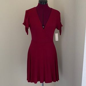 NWT Francesca’s Alya Red Dress
